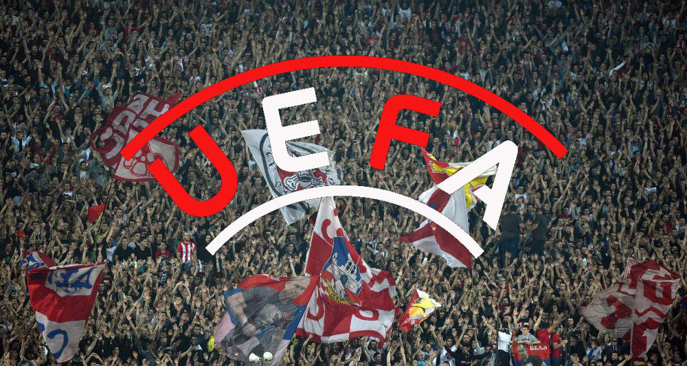 FK Crvena zvezde je apelovao na Delije da navijaju fer i sportski 