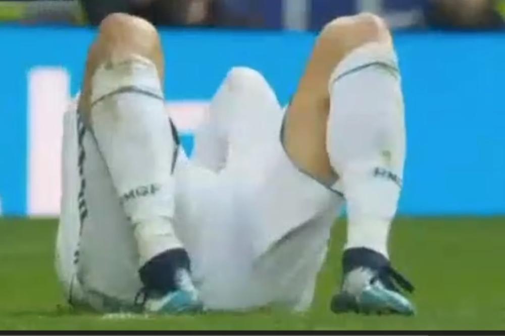 UZNEMIRUJUĆE! Kristijano Ronaldo ostao da leži na zemlji, iz glave mu šikljala krv! (FOTO) (VIDEO)