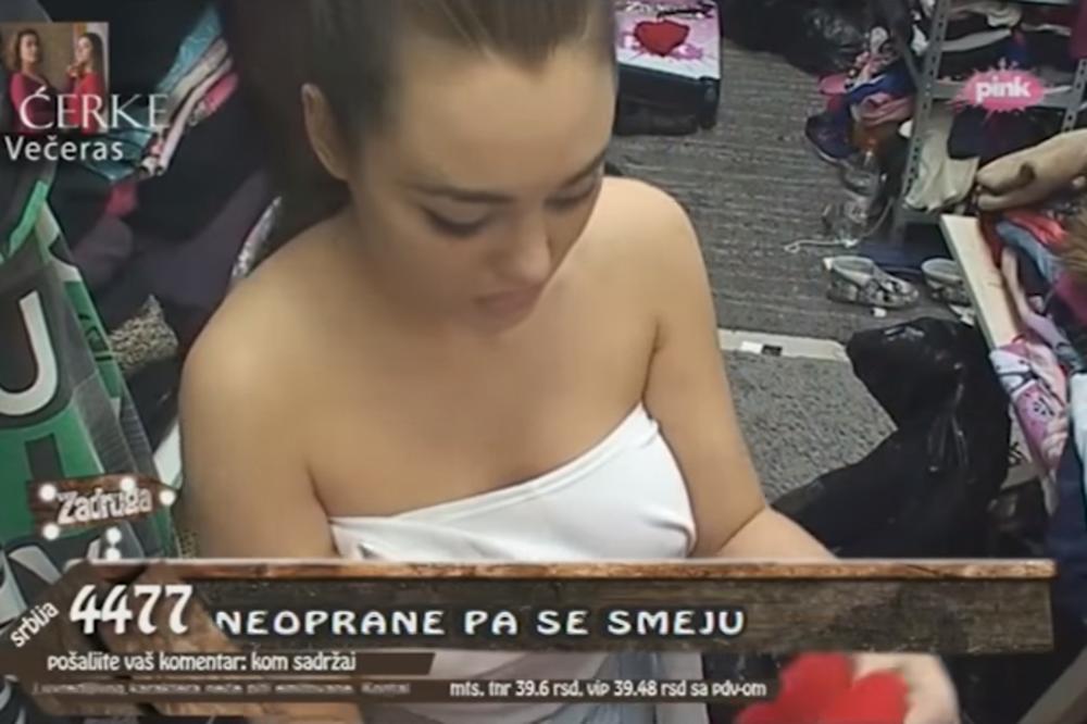 AKO IMATE SLABO SRCE, NE GLEDAJTE OVO: Ana Korać kao od majke rođena topila male ekrane (VIDEO 18+)