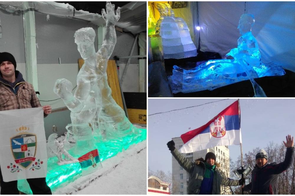 Bojan Grujić pravi božanske skulpture od leda, a sada je I RUSIJA VIDELA ŠTA OVAJ SRBIN UME (FOTO) (VIDEO)