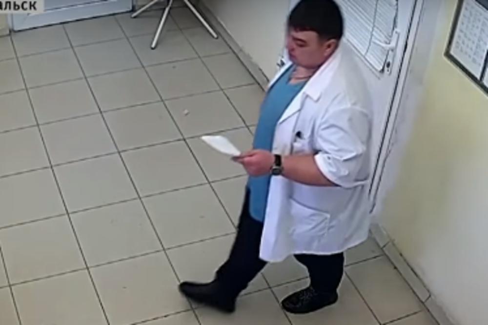 PRETVARAO SE DA JE GINEKOLOG: Perverznjak zlostavljao žene u bolnici! (VIDEO)