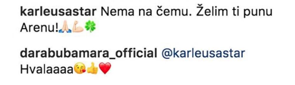 Dara i Karleuša se mire preko Instagrama