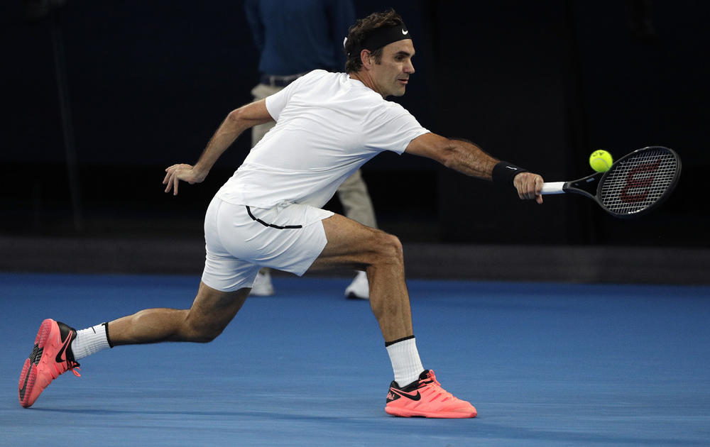 Rodžer Federer ima 36. godina ali mu to uopšte ne predstavlja problem