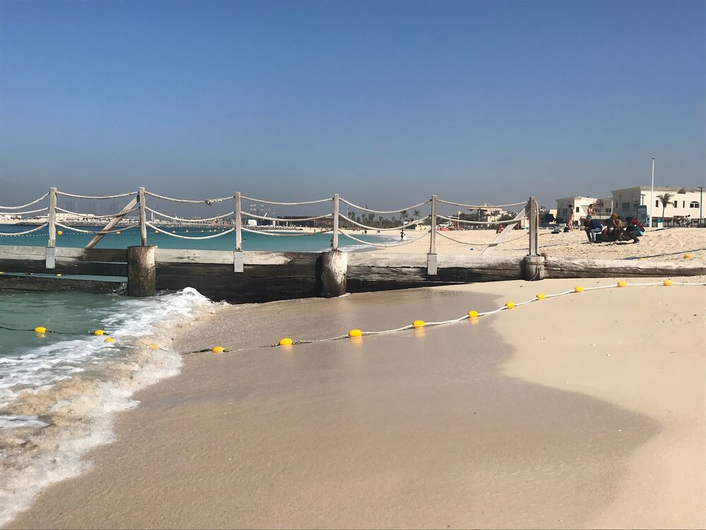 Plaža u Dubaiju