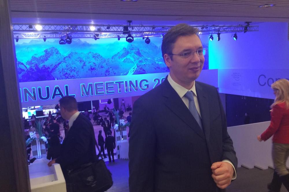 Vučić iz Davosa poručio: Važno šta će Tramp reći, Kosovo stalna tema ovde