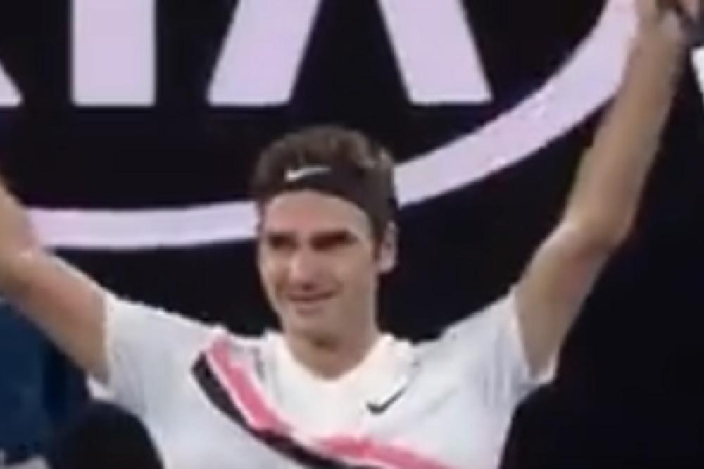 Plakao je kao malo dete! Rodžer Federer suzama radosnicama ispisao nove stranice teniske istorije! (VIDEO)