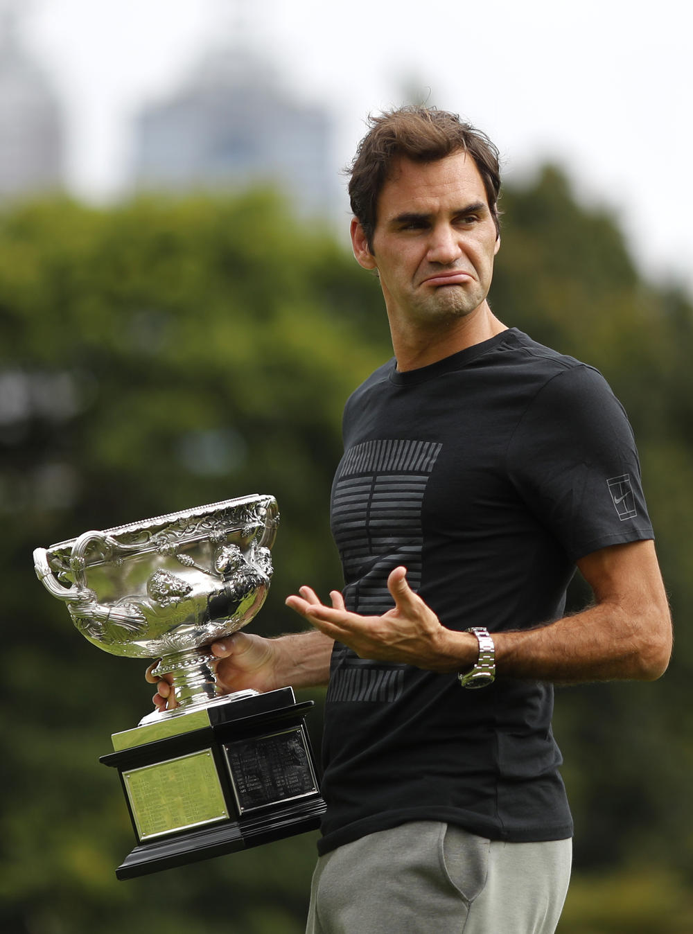 Rodžer Federer je i prvi favorit i prvi nosilac na Vimbldonu  