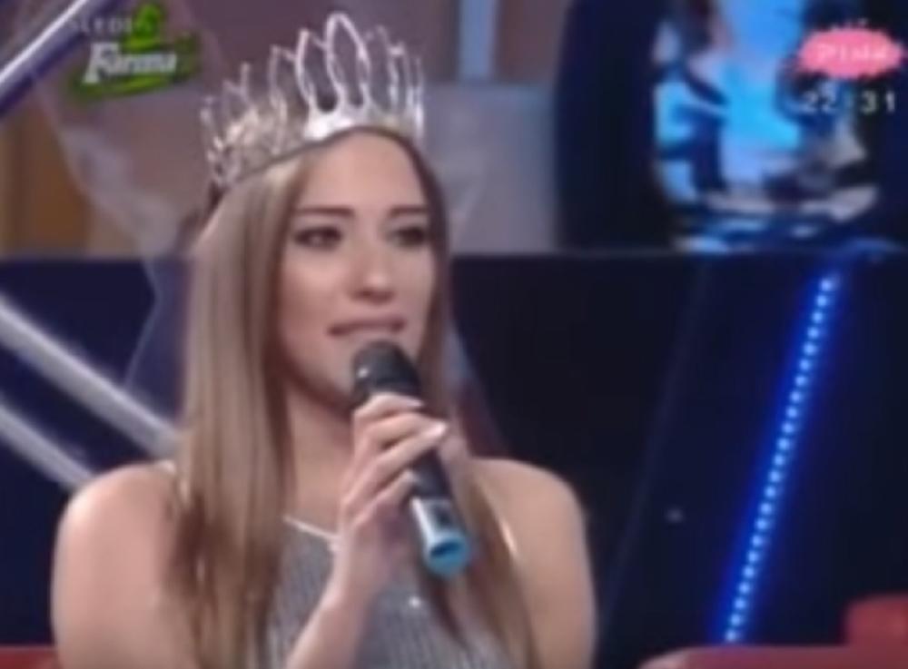 Milica je 2010. godine bila mis Srbije 