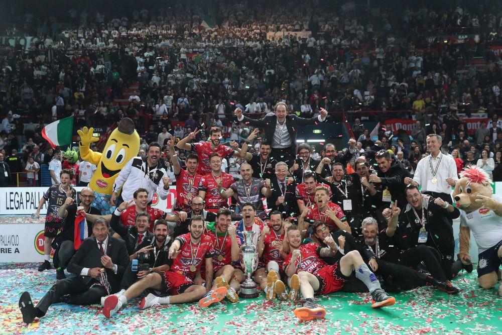 Peruđa je osvojila svoj prvi trofej Kupa u istoriji