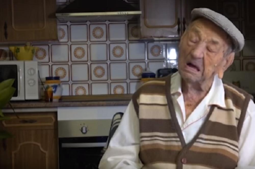 Najstariji čovek na svetu umro u 113. godini! Ovo je njegov recept za dug život! (VIDEO)