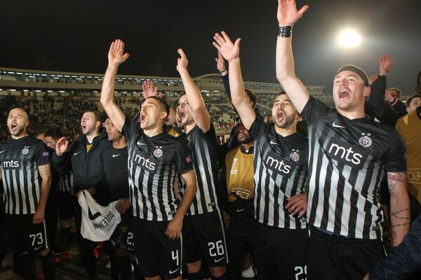Znate li koja je bila kvota na tim od kog je Partizan izgubio? (VIDEO)