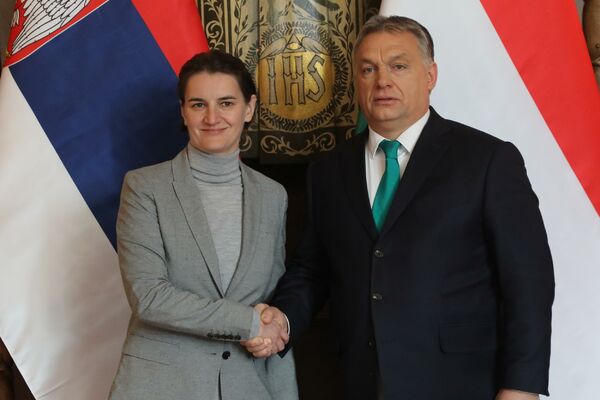 Brnabić: Mađarska daje najveću podršku Srbiji na evropskom putu