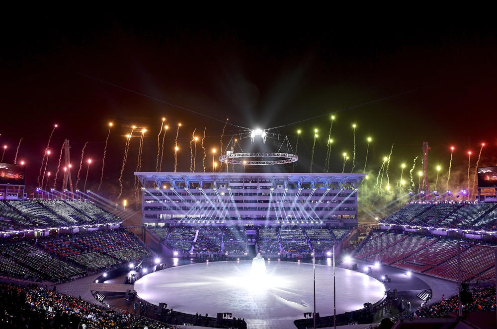 Zimske olimpijske igre u Pjongčangu, spektakularno otvaranje