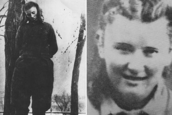DOBRO POGLEDAJTE LICE OVE LEPE PARTIZANKE! Nemci su je obesili kad je imala 17 godina, a ovo je razlog! (FOTO)