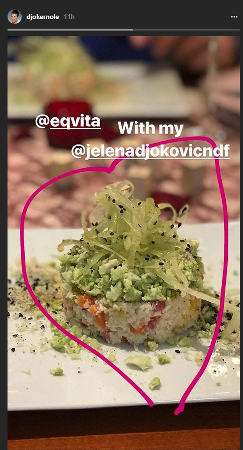Jelena i Novak Đoković su Dan zaljubljenih proslavili u svom restoranu