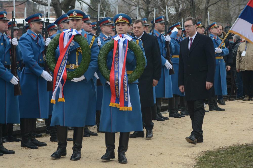 Srbija obeležava Dan državnosti