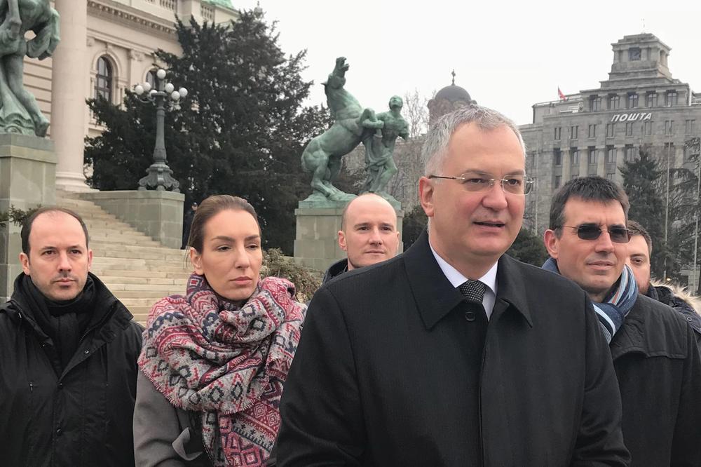 Dragan Šutanovac: Krajnje je vreme da se Srbija oslobodi kriminala, korupcije i straha