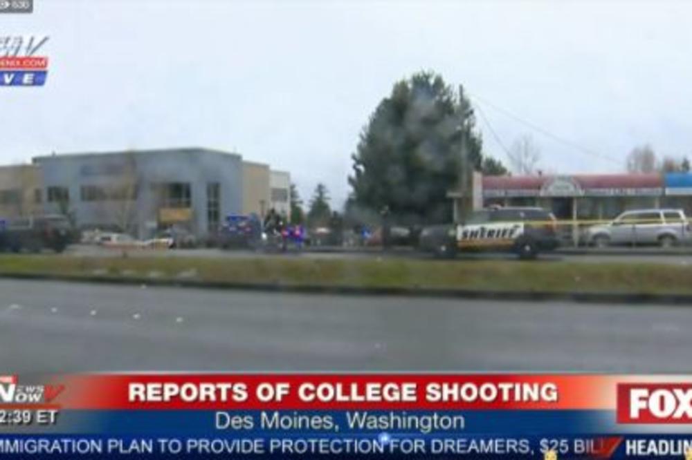 NOVA PUCNJAVA U SAD? Posle Srednje škole, napadnut koledž u Vašingtonu?! (FOTO)