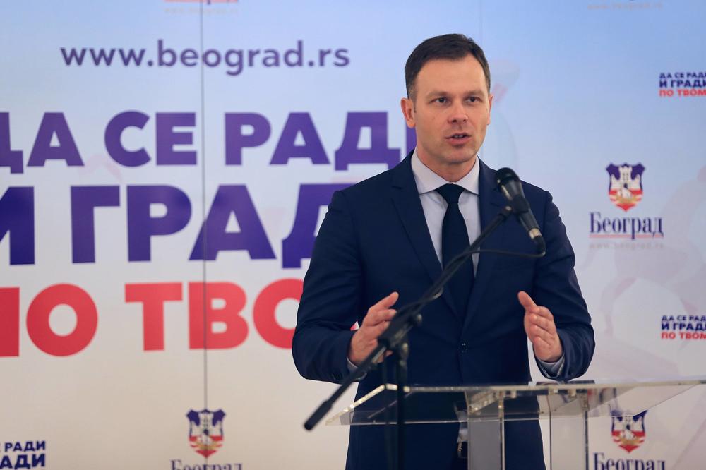 SINIŠA MALI: Vidi se napredak u svim delovima Beograda