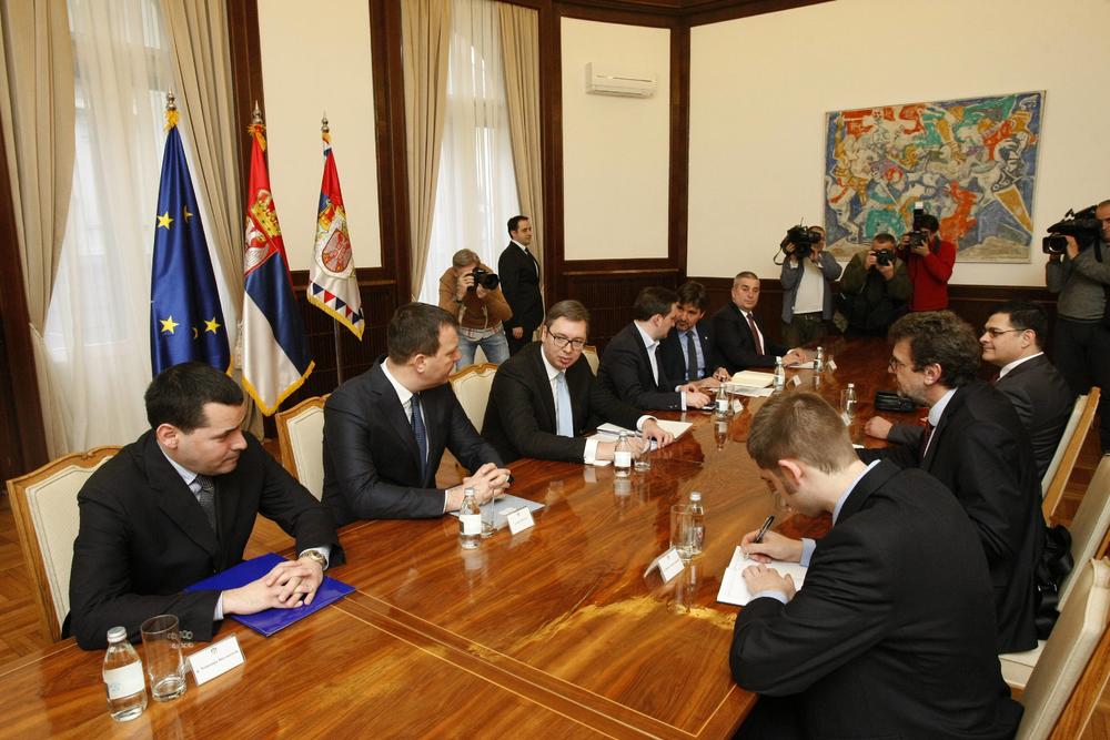 Na sastanak sa Vučićem došli su sa jasnim zahtevima 