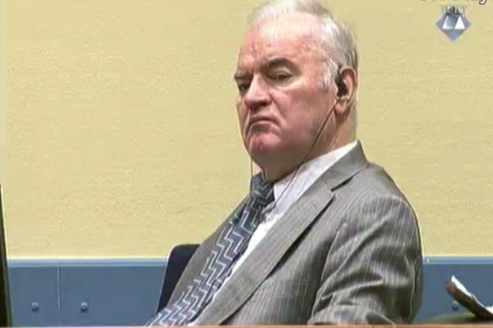 OSUĐEN NA DOŽIVOTNU! Odbijen zahtev odbrane Ratka Mladića za izuzeće sudija zbog pristrasnosti!