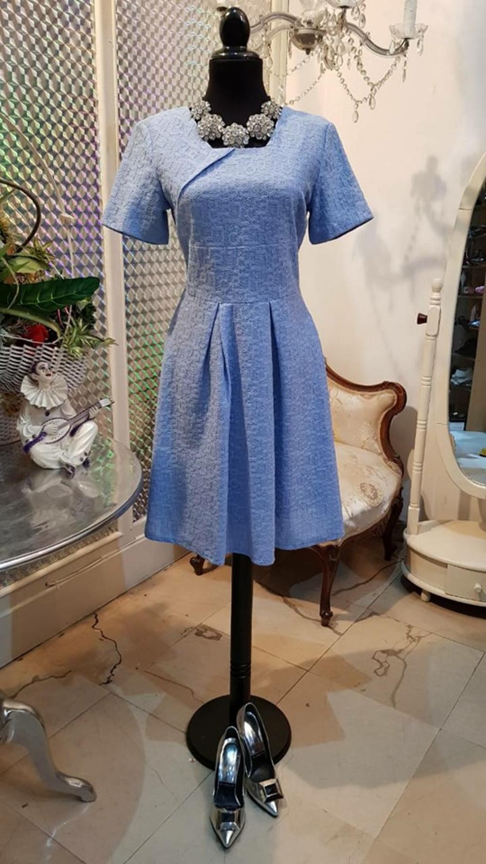 Plava haljina  
