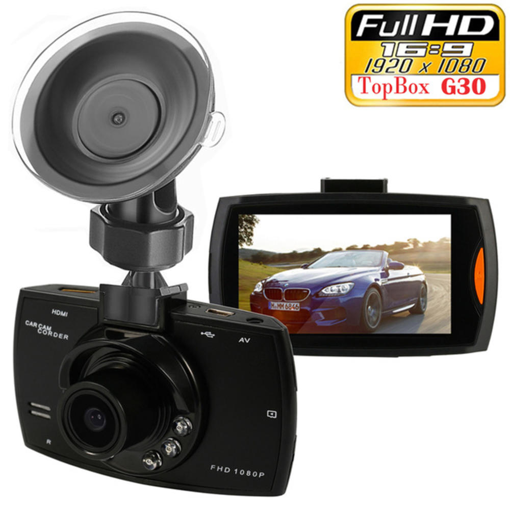 Auto kamera za snimanje vožnje 2.7 LCD  
