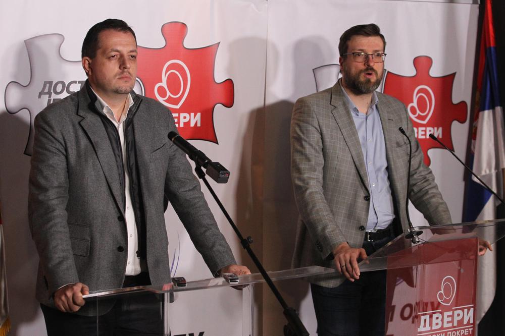 DOSTA JE BILO I DVERI: Nismo spremni da priznamo rezultate izbora! Obradović i Radulović nisu davali izjave