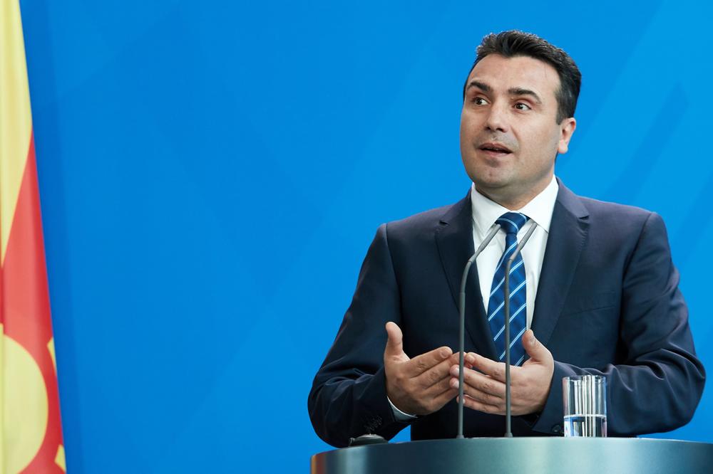 "ZORAN ZAEV NEĆE DOĆI U BEOGRAD": Saopštenje iz kabineta premijera Severne Makedonije