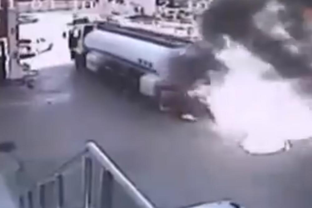 U Kini 18 mrtvih i skoro 200 povređenih u eksploziji kamiona cisterne!