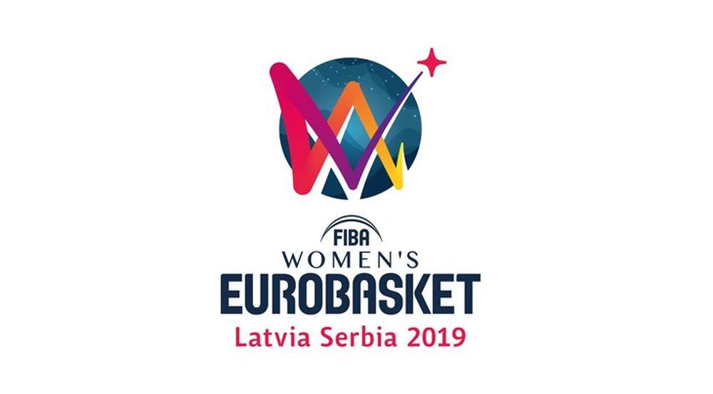 Evropsko prvenstvo za košarkašice - logo