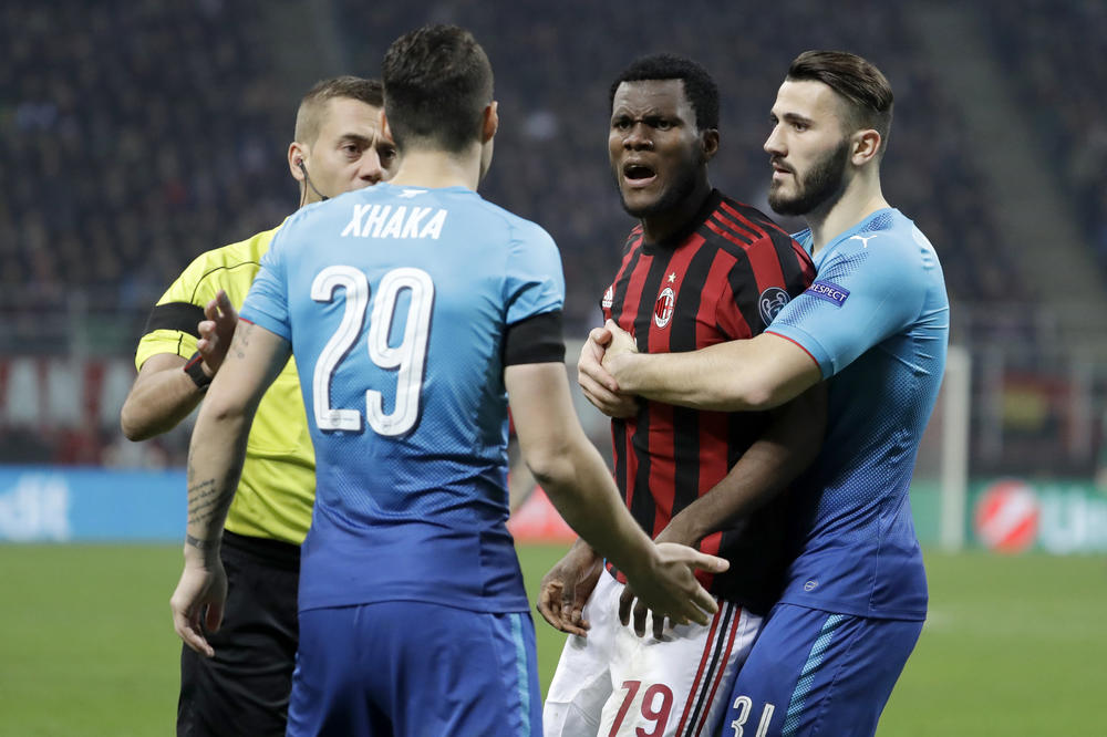 Ima neko gori i od Arsenala, a to je Milan! Lion uradio u Moskvi ono što Zvezda nije! Šok za Dortmund i Lacio! (VIDEO)