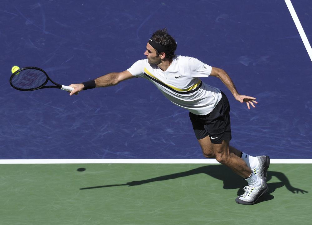 Rodžer Federer je pobedio Filipa Krajinovića za samo sat vremena