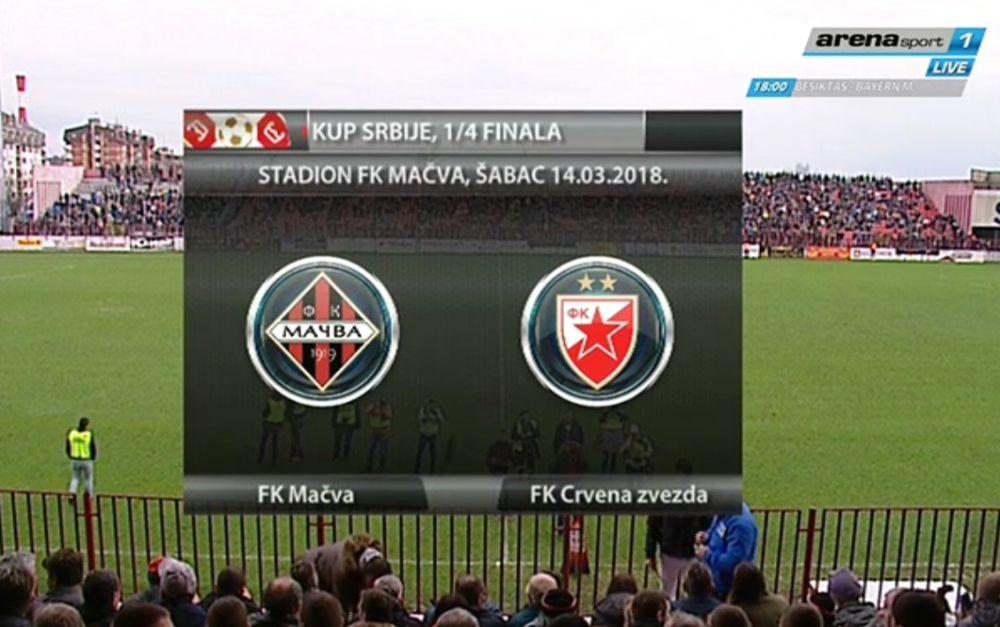 FK Mačva - FK Crvena zvezda