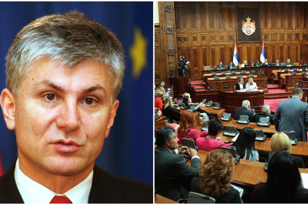 SRAMOTA U SKUPŠTINI: Poslanici VREĐALI ubijenog premijera Zorana Đinđića