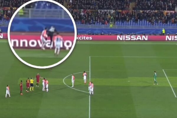 Igrač Šahtjora bacio dečaka lopti preko reklama, a Roma dobila tužbu od UEFA! (VIDEO)