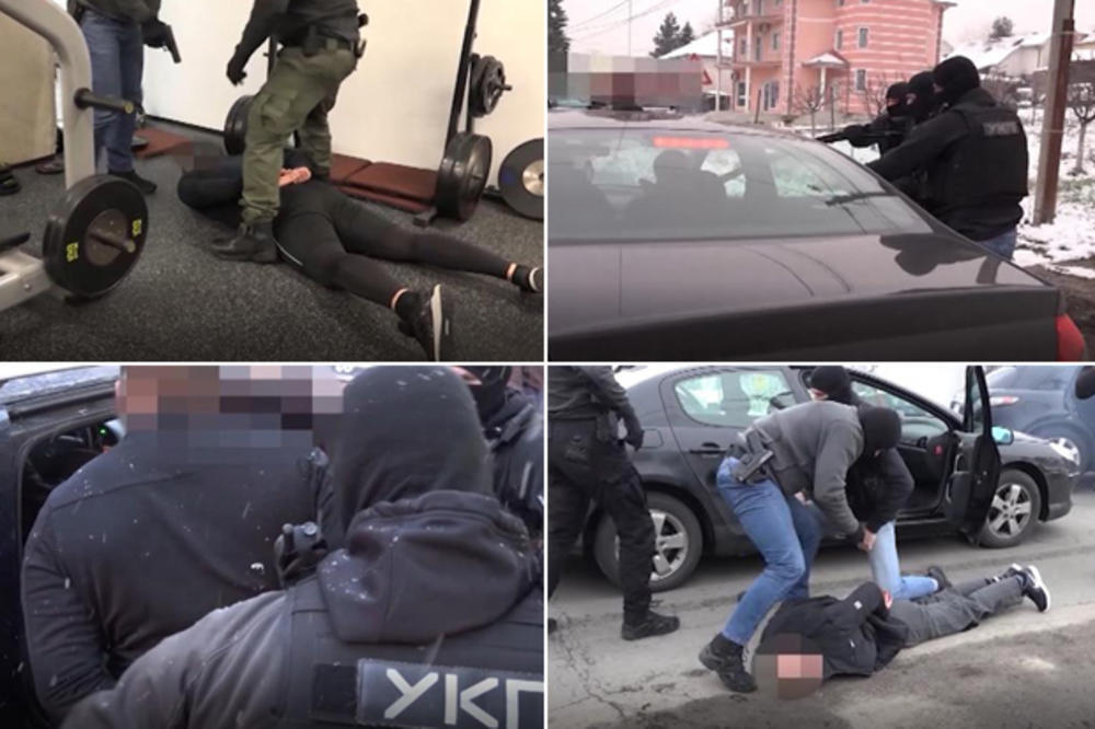 AKCIJA AURORA: Policija u Srbiji uhapsila 270 osoba, zaplenjeno 30 kg droge i mnogo oružja!