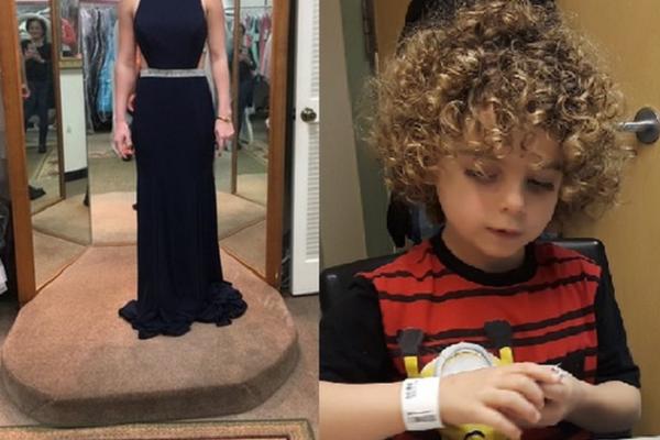 POSLALA JE SLIKU POGREŠNOM BROJU: Slučajno je poslala sliku haljine jednom dečaku i promenila mu život! (FOTO)
