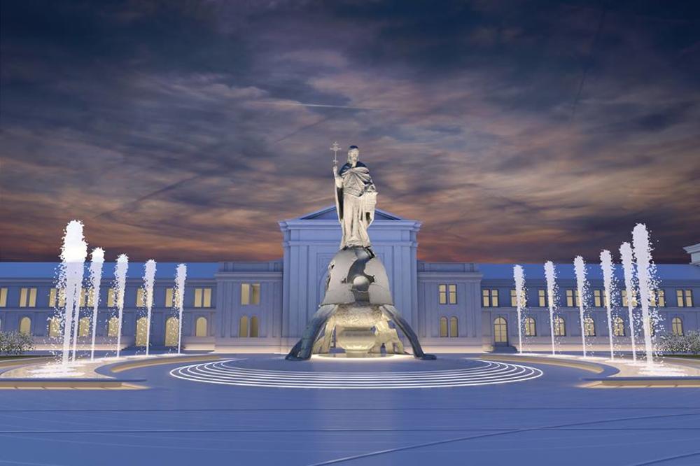 Beograd se pretvara u Skoplje: Pogledajte na šta će ličiti spomenik Stefanu Nemanji!