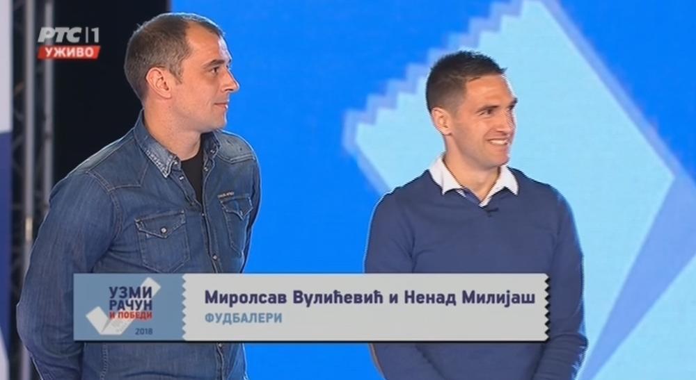 Miroslav Vulićević i Nenad Milijaš 