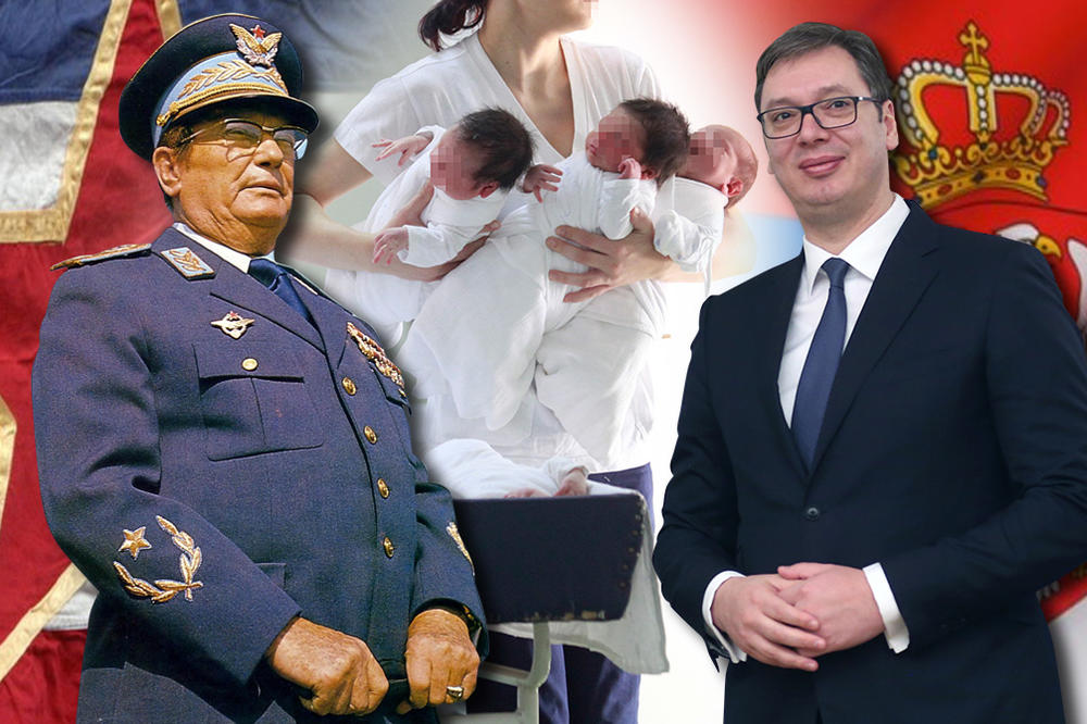 BROZOVIM STOPAMA: Vučić predložio finansijsku pomoć kao podsticaj za rađanje dece, A EVO KAKO JE TITO TO REŠAVAO!