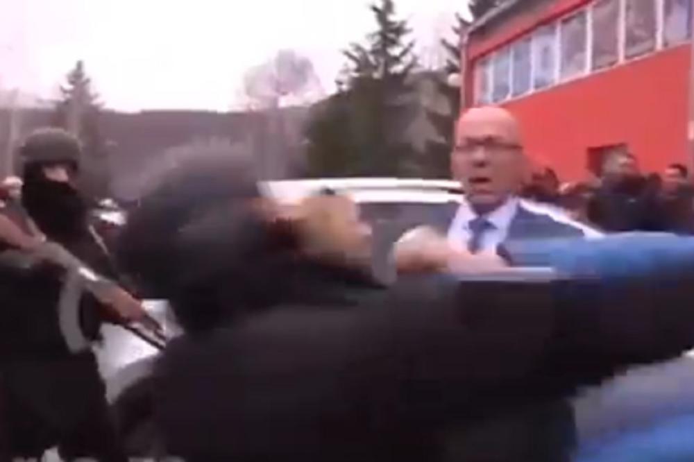ESKALACIJA NASILJA NA KOSOVU! Srbin nokautirao albanskog policajca! (VIDEO)