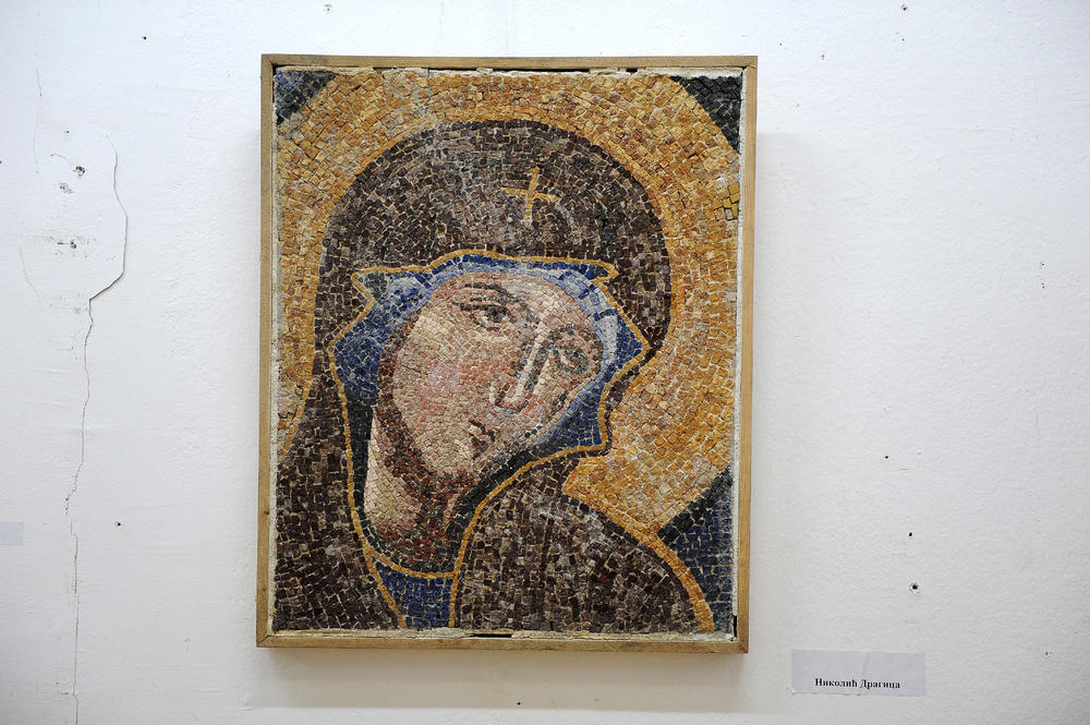 Mozaik Dragice Nikolić    