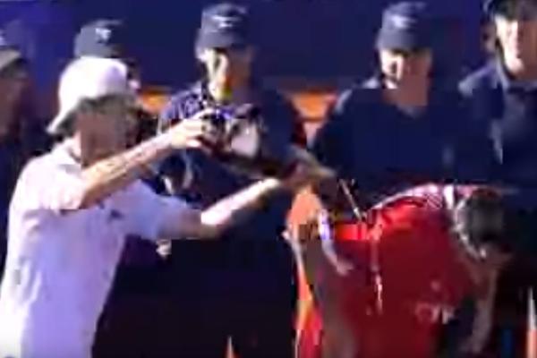 Pre 11 godina se prskao tu šampanjcem sa Gaskeom, a Novak sad mora da čeka na vajld kard da bi igrao na ovom turniru! (VIDEO)