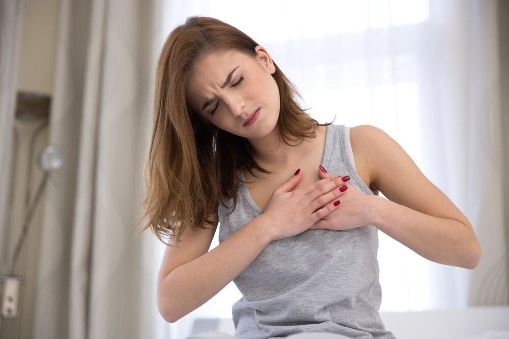 znaci manje srčanih udara kod žena koje pate na nogama ubadanje bol u srcu za žene