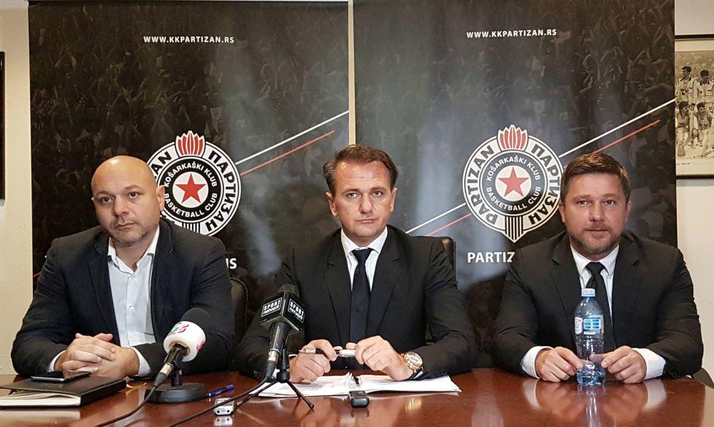 Uprava Partizana na čelu sa predsednikom Ostojom Mijailovićem moraće da radi na rešavanju tužbe pred BAT  