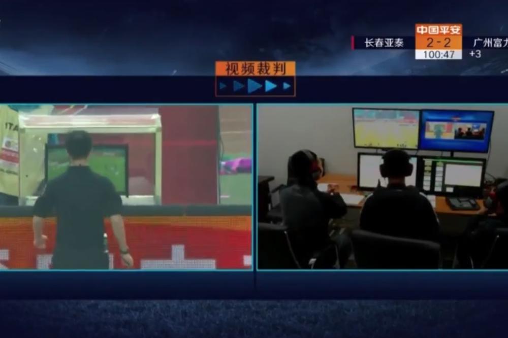 DVA SATA KVALITETNOG PROGRAMA! Ludnica u Kini, Piksi ostvario pobedu tek posle 105 minuta igre! VAR tehnologija donela odluku! (FOTO)