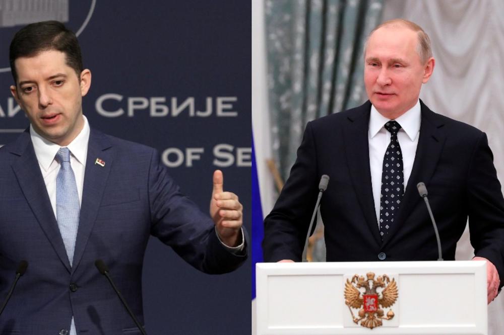 RUSI ŠALJU DEMARŠ: Putin će braniti Kosovo i Metohiju!
