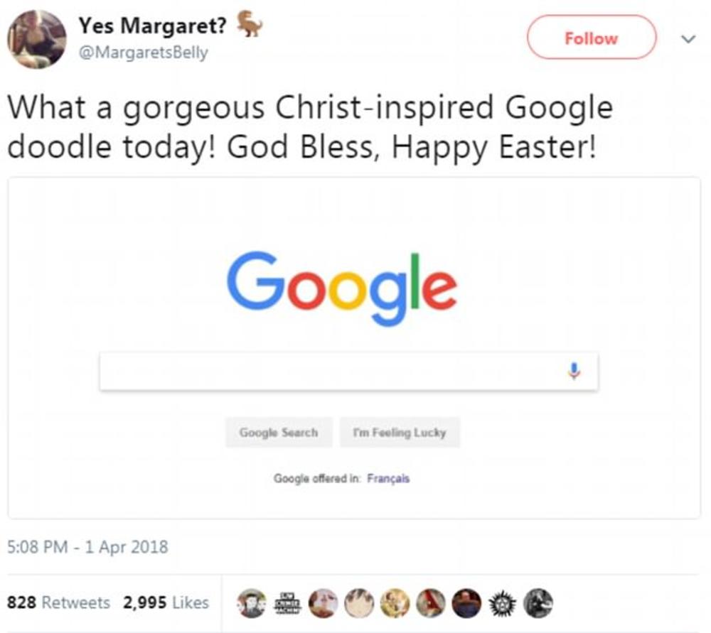 Google je razbesneo Hrišćane
