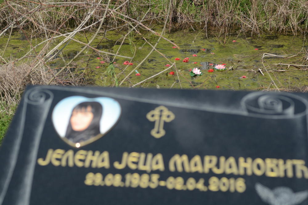 Mesto gde je pronađeno telo ubijene Jelene Marjanović  